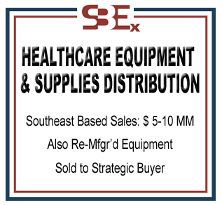 Healthcare Equipment Supplies