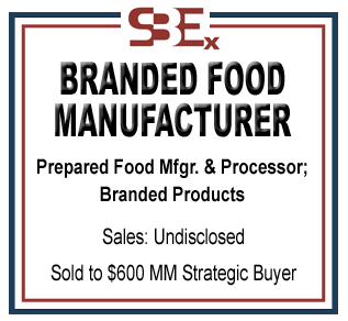 Branded Food Manufacturer
