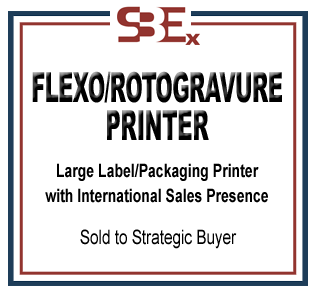 Flexo/Rotogravure Printer